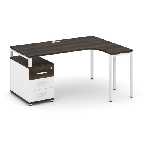 Стол эргономичный с опорной тумбой Concept CN.SA-303(R) фото 2 Стол эргономичный с опорной тумбой Concept CN.SA-303(R) фото 2