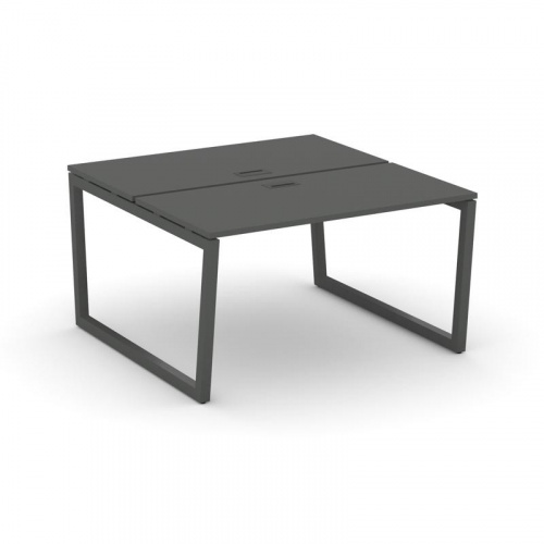 Style Project Рабочая станция 2-х сторон. SN-5T2.DRS-023 Акация Лорка/Металл Антрацит/Заглушка Пласт фото 27