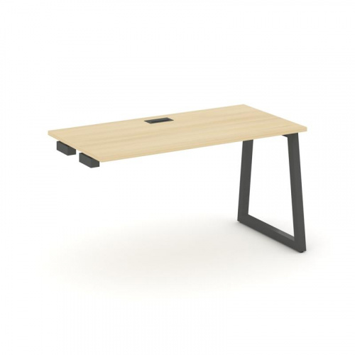 Style Project Стол-приставка к опор. элем. SN-5T1.OPRS-021 Акация Лорка/Металл Антрацит/Заглушка Пла фото 28