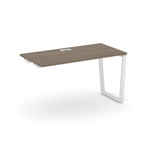 Style Project Стол-приставка к опор. элем. SN-6T2.OPRS-021 Акация Лорка/Металл Антрацит/Заглушка Пла фото 15