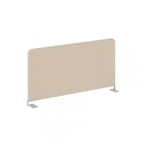 Настольный Экран боковой UNE.TEKRB.AL-401.25 Laguna 130/Металл Серый 700*28*397 фото 5