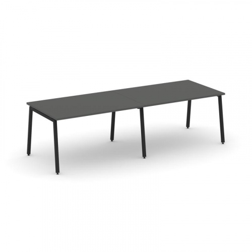 Style Project Стол переговорный SN-4A.SPRG-011.3 Антрацит/Металл Антрацит 1960*980*750 фото 5 Style Project Стол переговорный SN-4A.SPRG-011.3 Антрацит/Металл Антрацит 1960*980*750 фото 5