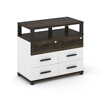 Тумба приставная с 6 ящиками Concept CN.TSP-009 B