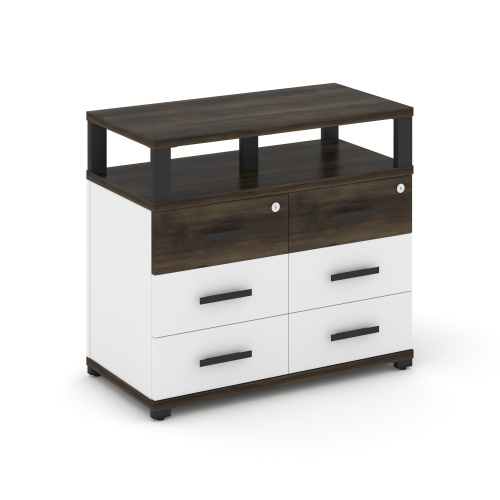 Тумба приставная с 6 ящиками Concept CN.TSP-009 B