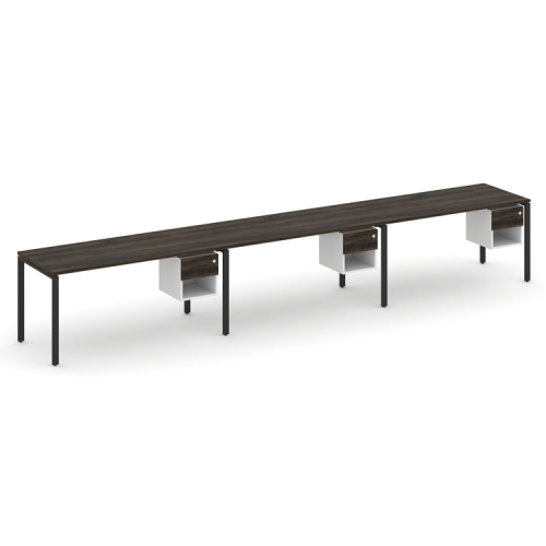 Бенч-система на 3 места с подвесными тумбами Concept CN.ORS-140 фото 9