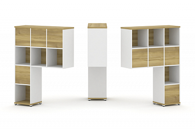 Надставка для стола высокая Concept CN.DNV-005