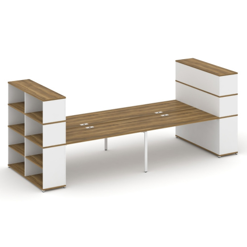 Бенч-система с опорными стеллажами Concept CN.DRS-260 фото 6