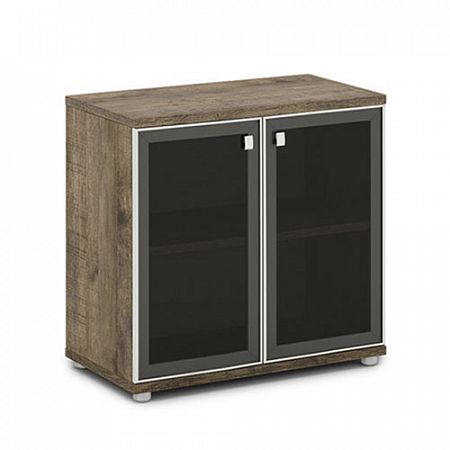 Шкаф со стеклом в алюминиевом профиле V-652