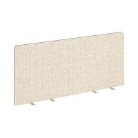 Настольный Экран фронтальный UNE.TEKRF.SH-500 Romeo 02/Металл Серый 780*28*525