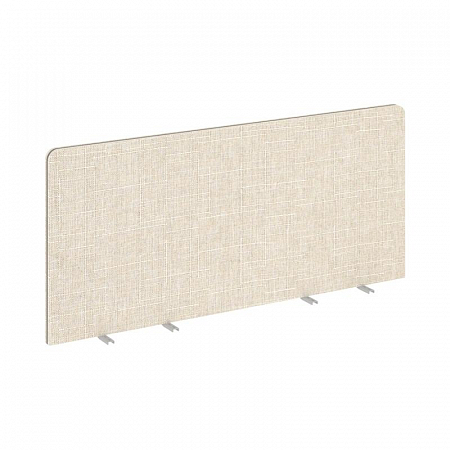 Настольный Экран фронтальный UNE.TEKRF.SH-500 Romeo 02/Металл Серый 780*28*525