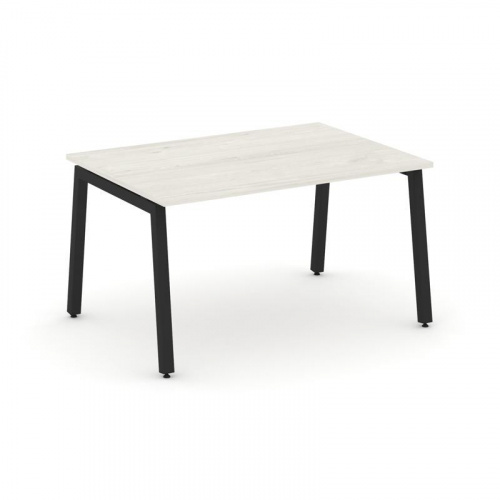 Style Project Стол переговорный SN-5A.SPRG-003.3 Акация Лорка/Металл Антрацит 1380*980*750 фото 4