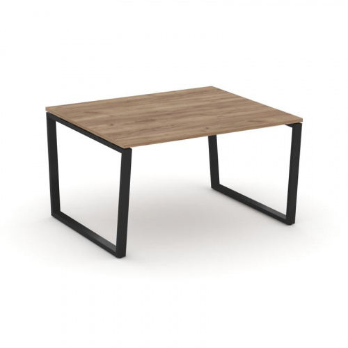 Style Project Стол переговорный SN-6T2.SPRG-034.3 Акация Лорка/Металл Антрацит 1580*1180*750 фото 6