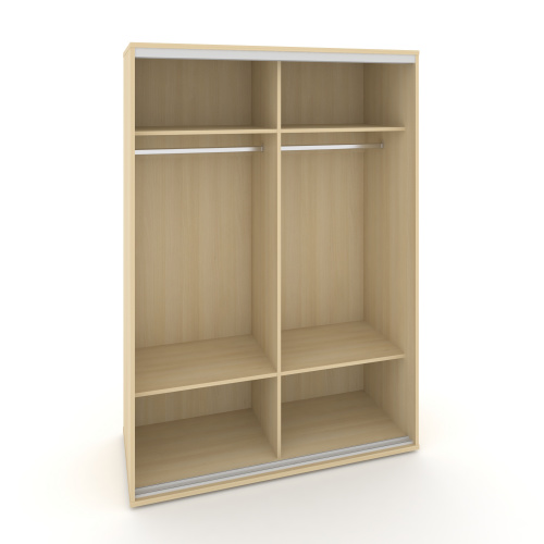 Корпус 2-х секционного шкафа низкого L=1100мм Maris SH.K2-1.2 K2 Корпус 2-х секционного шкафа низкого L=1100мм Maris SH.K2-1.2 K2