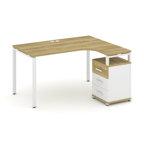 Стол эргономичный с опорной тумбой Concept CN.SA-305(R) фото 3 Стол эргономичный с опорной тумбой Concept CN.SA-305(R) фото 3