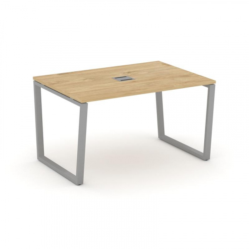 Style Project Стол переговорный SN-6T2.SPRG-003 Акация Лорка/Металл Антрацит/Заглушка Металл Антраци фото 2