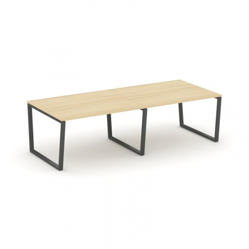 Style Project Стол переговорный SN-6T2.SPRG-042.3 Акация Лорка/Металл Антрацит 2360*1180*750 фото 28