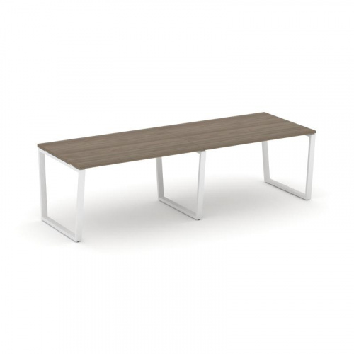 Style Project Стол переговорный SN-6T2.SPRG-011.3 Акация Лорка/Металл Антрацит 1960*980*750 фото 15