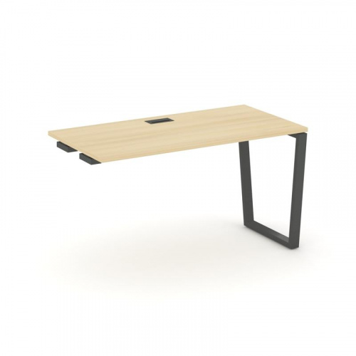 Style Project Стол-приставка к опор. элем. SN-6T2.OPRS-021 Акация Лорка/Металл Антрацит/Заглушка Пла фото 28