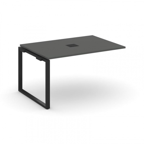 Style Project Проходной наб. элем. перег. стола SN-6O.NSPRG-004 Тиквуд Светлый/Металл Антрацит 1580* фото 8