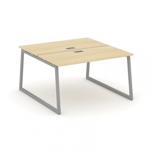 Style Project Рабочая станция 2-х сторон. SN-4T1.DRS-012 Акация Лорка/Металл Антрацит/Заглушка Пласт фото 26