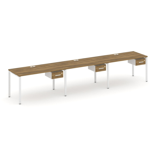 Бенч-система на 3 места с подвесными тумбами Concept CN.ORS-131 фото 8