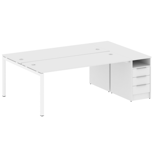 Бенч-система с тумбой на П-обр. м/к Metal System Quattro 50БП.РС-СТП-2.5 фото 13