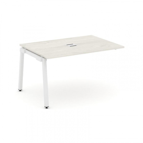 Style Project Проходной наб. элем. перег. стола SN-5A.NSPRG-003 Акация Лорка/Металл Белый 1380*980*7 фото 21