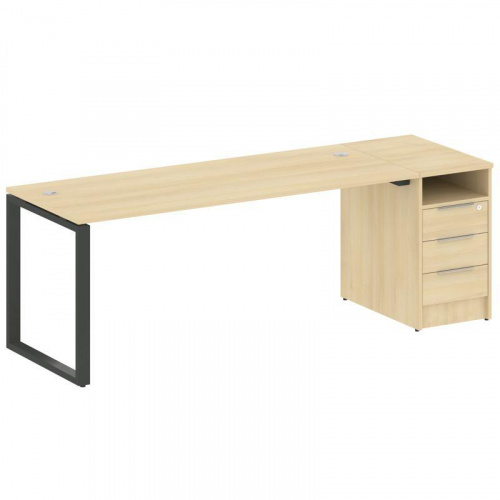 Бенч-система с тумбой на О-обр. м/к Metal System БО.РС-СТП-1.5 фото 13