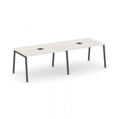 Style Project Стол переговорный SN-4A.SPRG-013 Белый/Металл Белый 2760*980*750 фото 27
