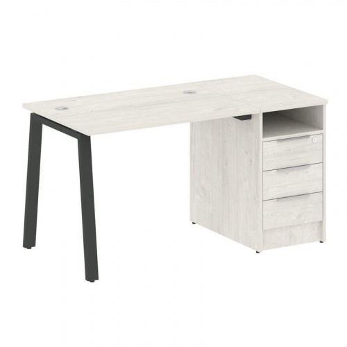 Бенч-система с тумбой на А-обр. м/к Metal System БА.РС-СТП-1.1 фото 9