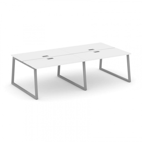 Style Project Рабочая станция 2-х сторон. SN-6T1.DRS-042 Акация Лорка/Металл Антрацит/Заглушка Пласт фото 16