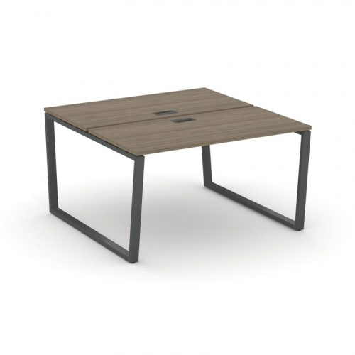 Style Project Рабочая станция 2-х сторон. SN-6T2.DRS-022 Акация Лорка/Металл Антрацит/Заглушка Пласт фото 25