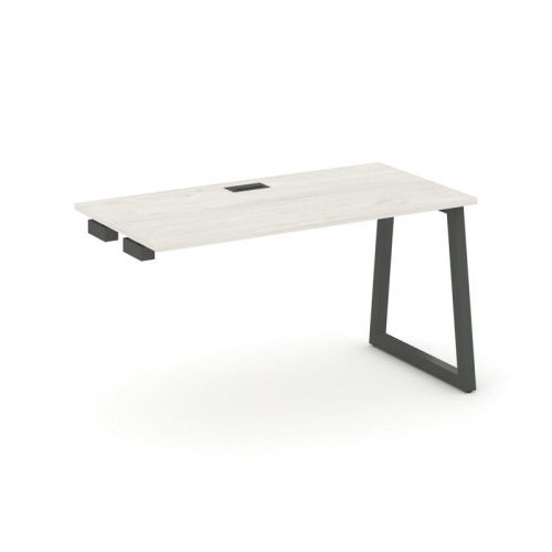 Style Project Стол-приставка к опор. элем. SN-5T1.OPRS-021 Акация Лорка/Металл Антрацит/Заглушка Пла фото 24