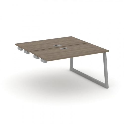 Style Project Стол-приставка к опор. элем. SN-5T1.DPRS-003 Акация Лорка/Металл Антрацит/Заглушка Пла фото 14