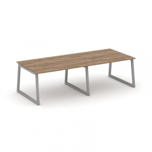 Style Project Стол переговорный SN-5T1.SPRG-043.3 Акация Лорка/Металл Антрацит 2760*1180*750 фото 11