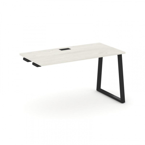 Style Project Стол-приставка к опор. элем. SN-6T1.OPRS-003 Акация Лорка/Металл Антрацит/Заглушка Пла фото 5