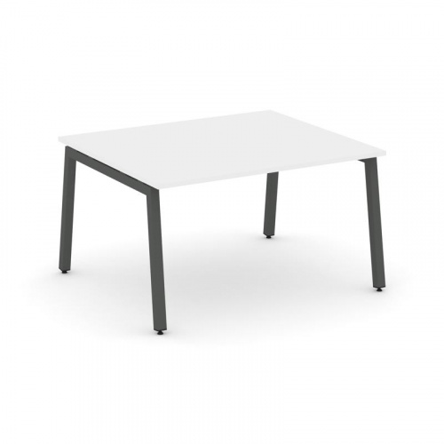 Style Project Стол переговорный SN-5A.SPRG-034.3 Белый/Металл Антрацит 1580*1180*750 фото 28