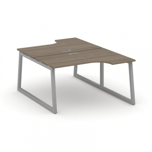 Style Project Рабочая станция эргоном. SN-5T1.DRPA-022 Акация Лорка/Металл Антрацит/Заглушка Пластик фото 13