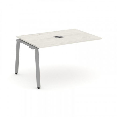 Style Project Проходной наб. элем. перег. стола SN-6A.NSPRG-004 Белый/Металл Белый 1580*980*750 фото 12