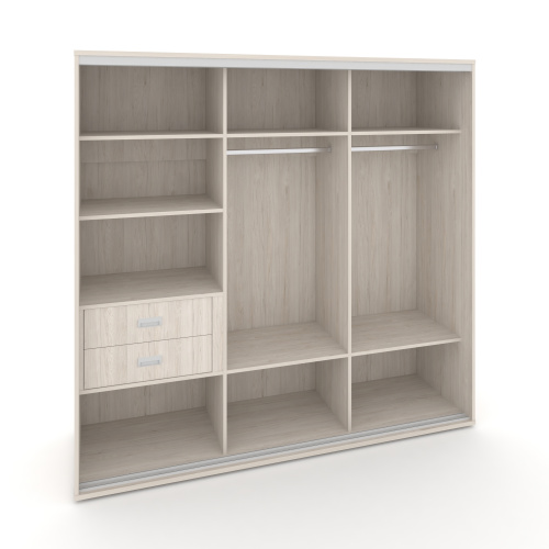 Корпус 3-х секционного шкафа низкого L=2069мм Maris SH.K3-4.2 K6 фото 4 Корпус 3-х секционного шкафа низкого L=2069мм Maris SH.K3-4.2 K6 фото 4