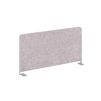 Настольный Экран боковой UNE.TEKRB.WSH-403.25 Velvet Lux 45/Velvet Lux 78/Металл Серый 730*28*397