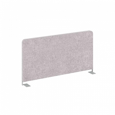 Настольный Экран боковой UNE.TEKRB.WSH-307.25 Velvet Lux 45/Velvet Lux 78/Металл Серый 1180*28*297
