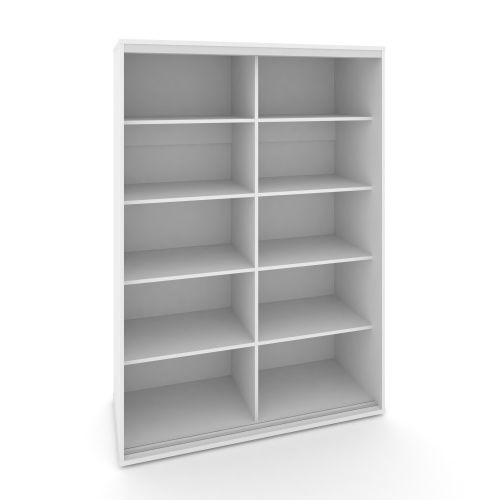 Корпус 2-х секционного шкафа низкого L=1800мм Maris SH.K2-8.2 K8 фото 2