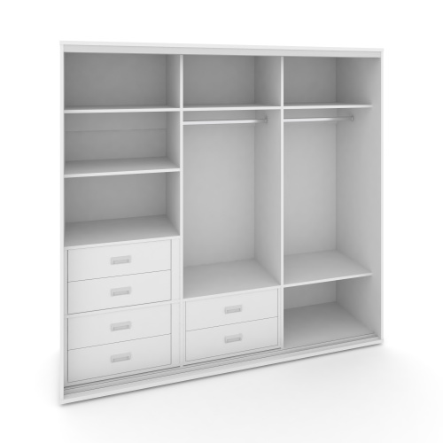 Корпус 3-х секционного шкафа низкого L=2669мм Maris SH.K3-8.2 K7 фото 7 Корпус 3-х секционного шкафа низкого L=2669мм Maris SH.K3-8.2 K7 фото 7