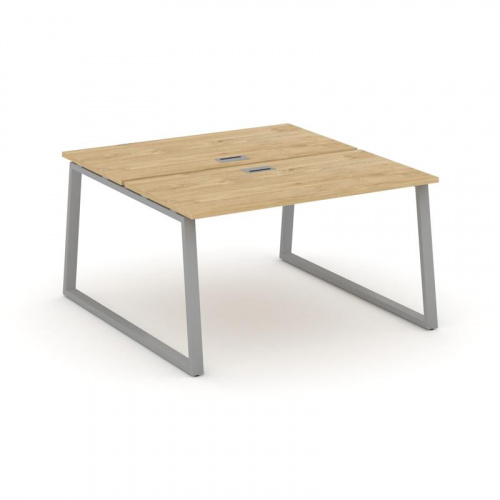 Style Project Рабочая станция 2-х сторон. SN-6T1.DRS-001 Акация Лорка/Металл Антрацит/Заглушка Пласт фото 2