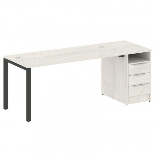 Бенч-система с тумбой на П-обр. м/к Metal System БП.РС-СТП-1.4 фото 9