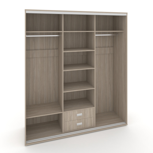 Корпус 3-х секционного шкафа высокого L=2069мм Maris SH.K3-4.1 K1 фото 4 Корпус 3-х секционного шкафа высокого L=2069мм Maris SH.K3-4.1 K1 фото 4