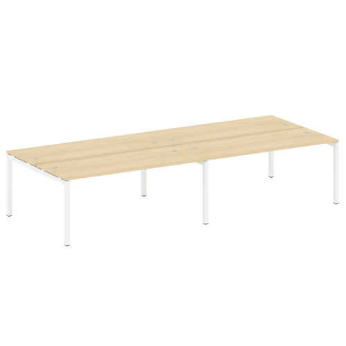 Бенч-система на 4 места на П-обр. м/к Metal System Quattro 50БП.СМ-4.5 фото 5 Бенч-система на 4 места на П-обр. м/к Metal System Quattro 50БП.СМ-4.5 фото 5