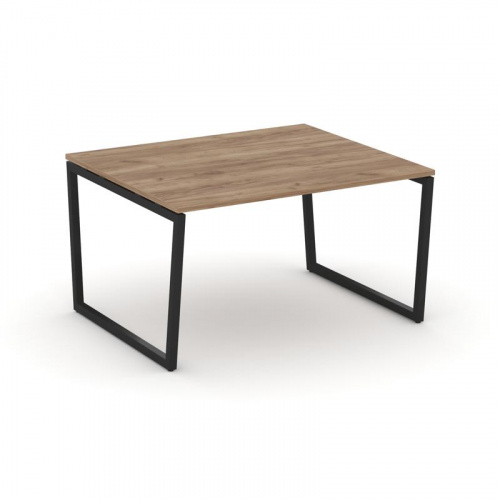 Style Project Стол переговорный SN-4T2.SPRG-033.3 Акация Лорка/Металл Антрацит 1380*1180*750 фото 6