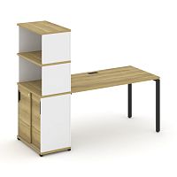 Стол офисный с опорным шкафом-купе Concept CN.SP-243
